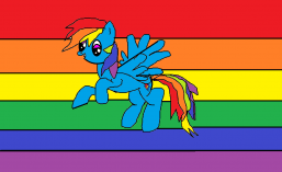 My little boy drew this picture, and even though he is beginning to experience social gender constraints at school, he amazes me with his insistence on his preferences. I am incredibly proud of him for continuing to be himself despite challenges at school.